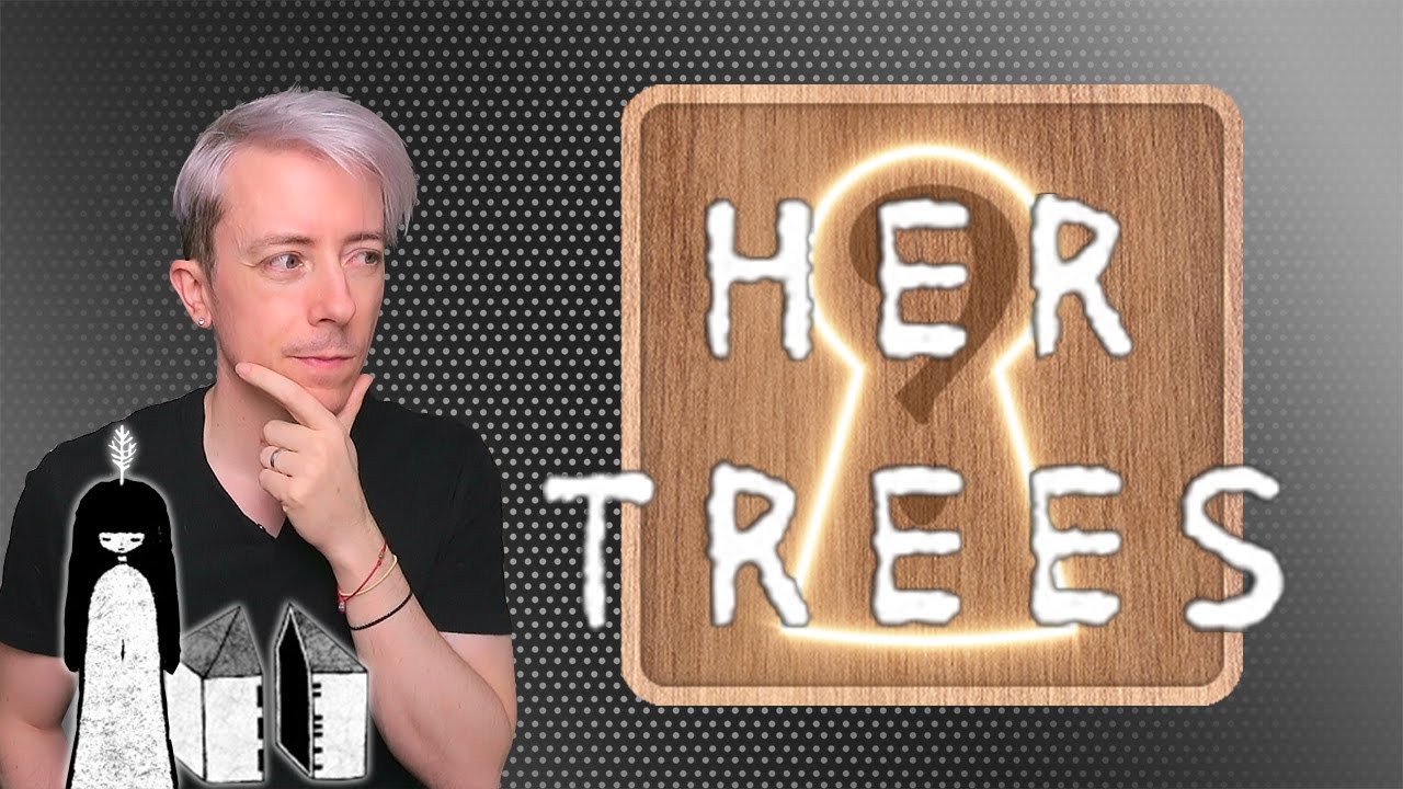 Her trees (The first puzzle + The puzzle house) review 🌳 Learning puzzle language