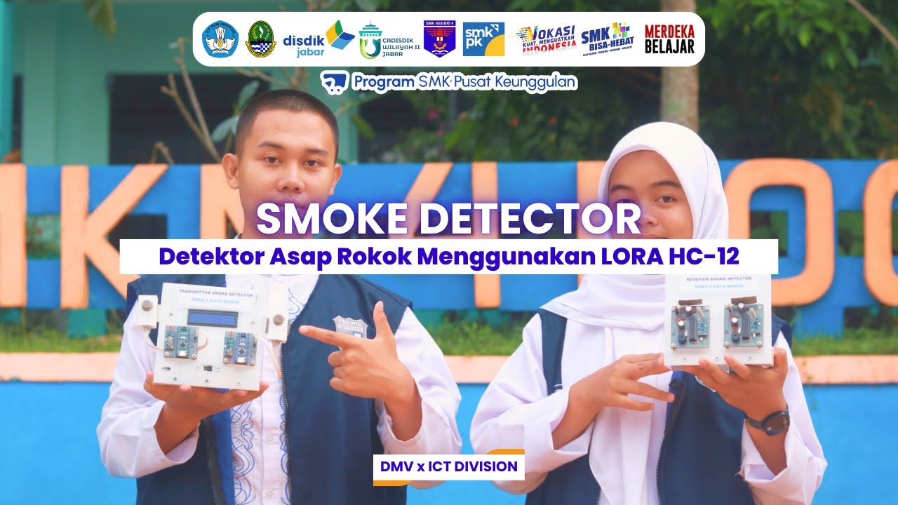 Detektor Asap Rokok Menggunakan LORAHC - 12