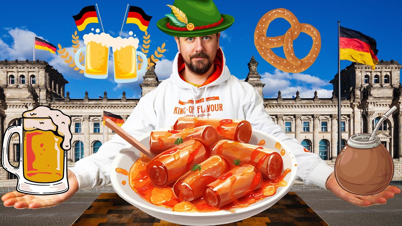 MAISTELLAAN SAKSALAISIA HERKKUJA 🇩🇪 🍺 🌭