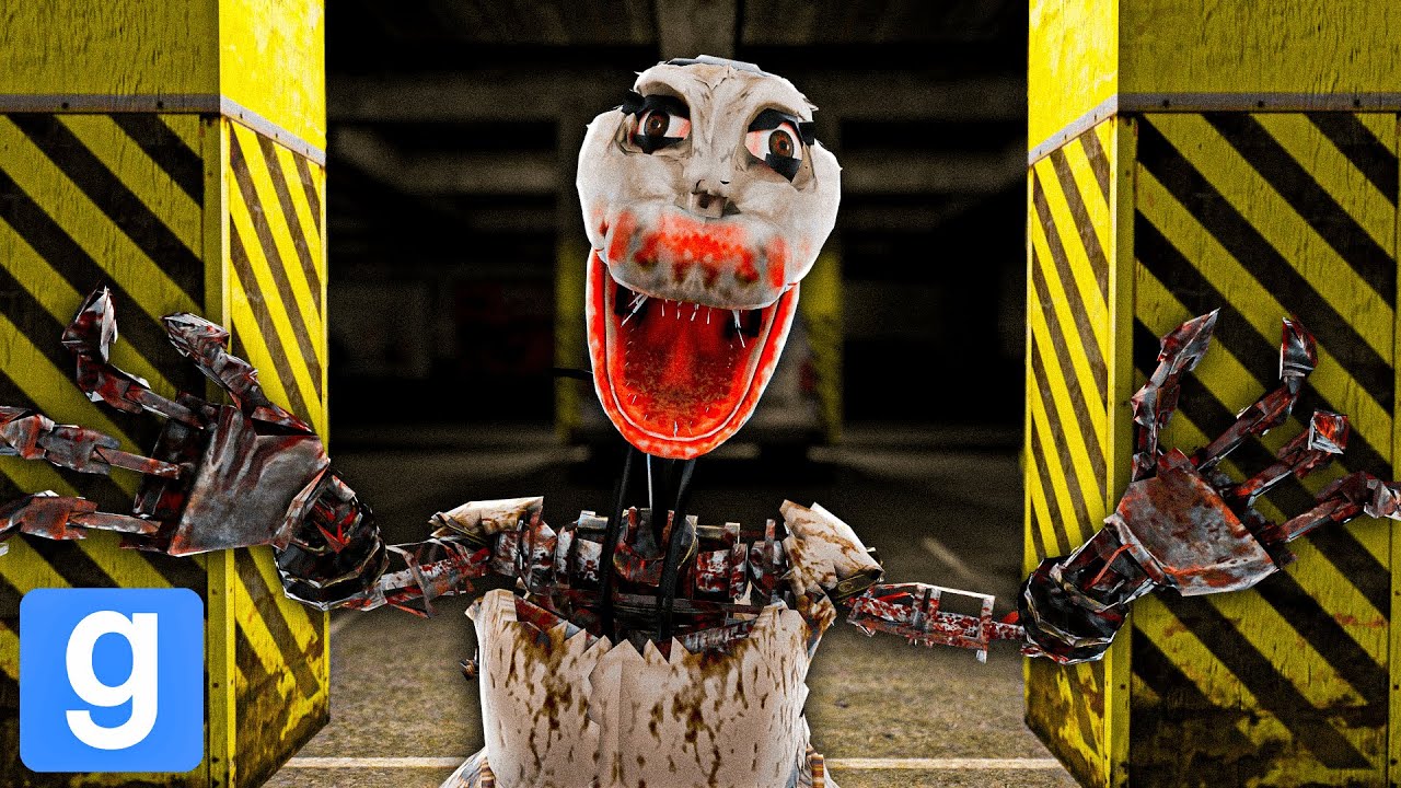 You Cant Outrun The Godzilla Cybot... | Gmod man in the suit Hide & Seek
