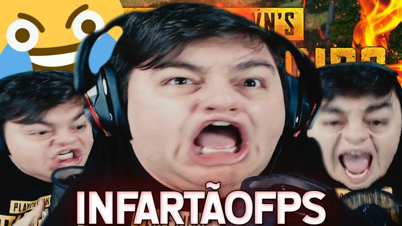 O DIA QUE BURGAO QUASE INFARTOU NO PUBG