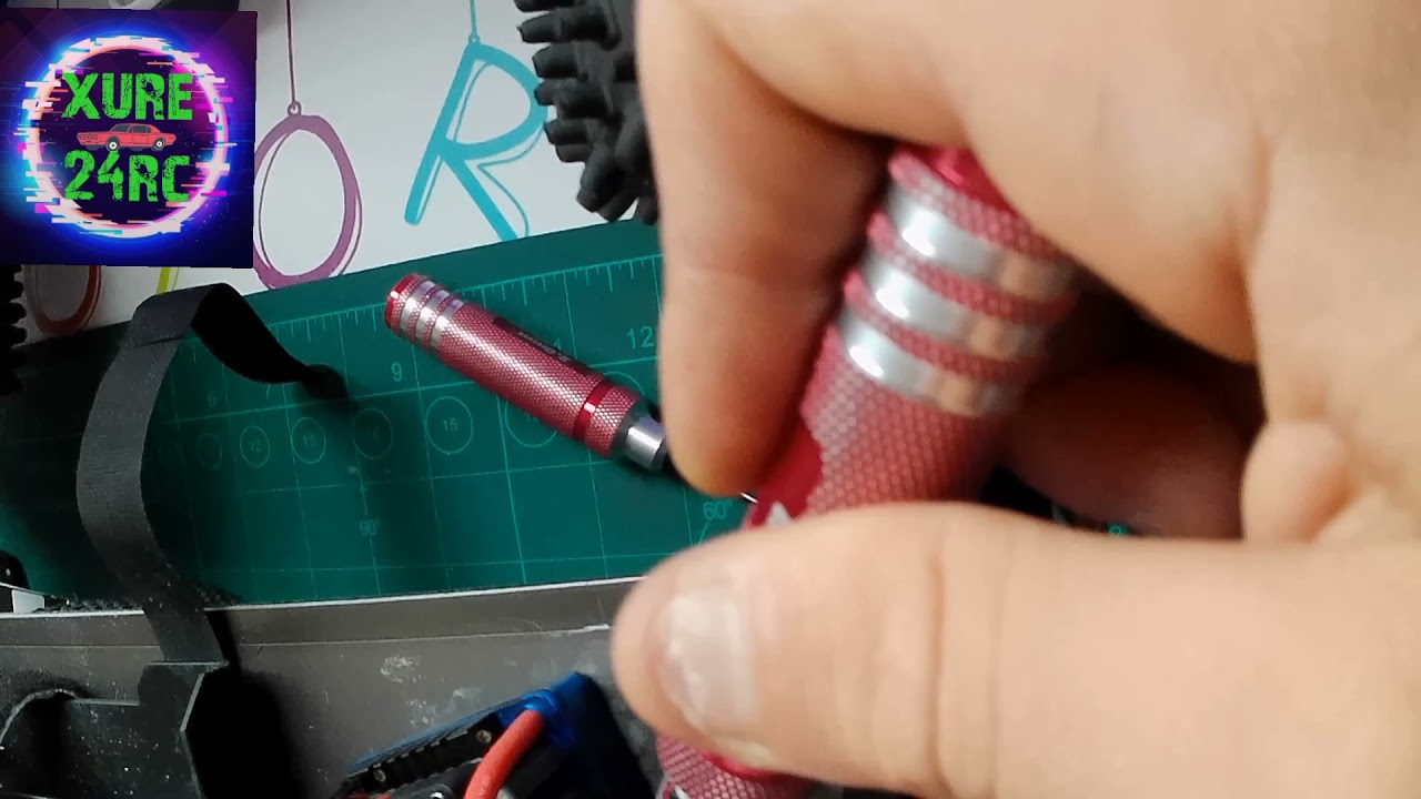 instalación #combo #surpasshobby 3670 2650kv en el #zdracing #truggy 9021 1/8 #pirates3