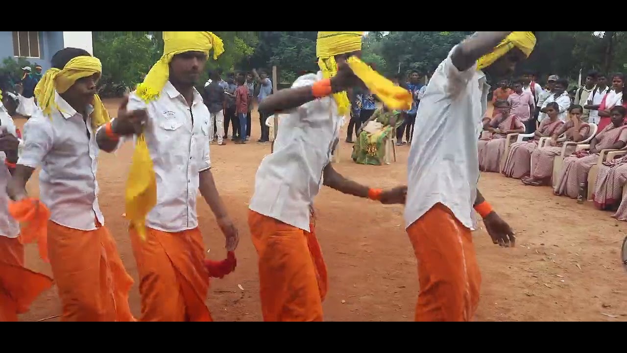 💃 மாணவர்கள் தேவராட்டம் அழியாத தமிழ்நாட்டின் கலாச்சாரம்💃