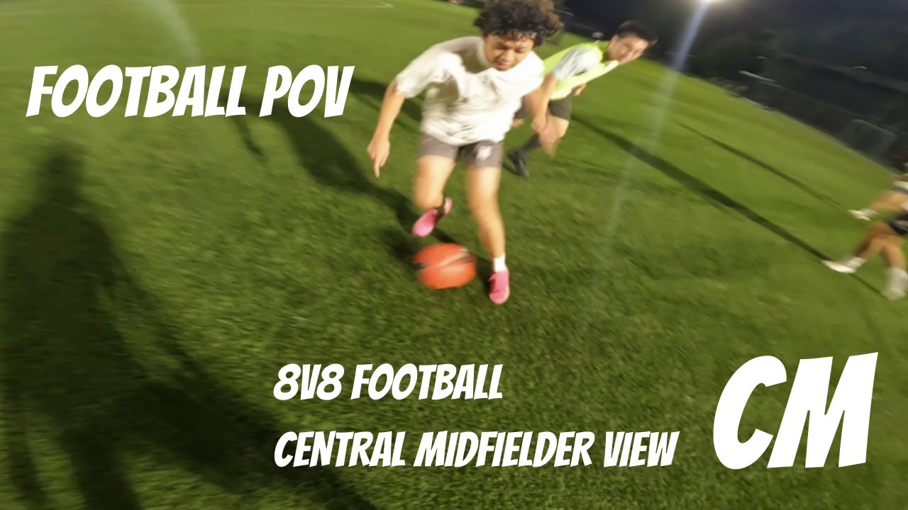 FOOTBALL POV: DOMINATING as a COMPLETE Midfielder