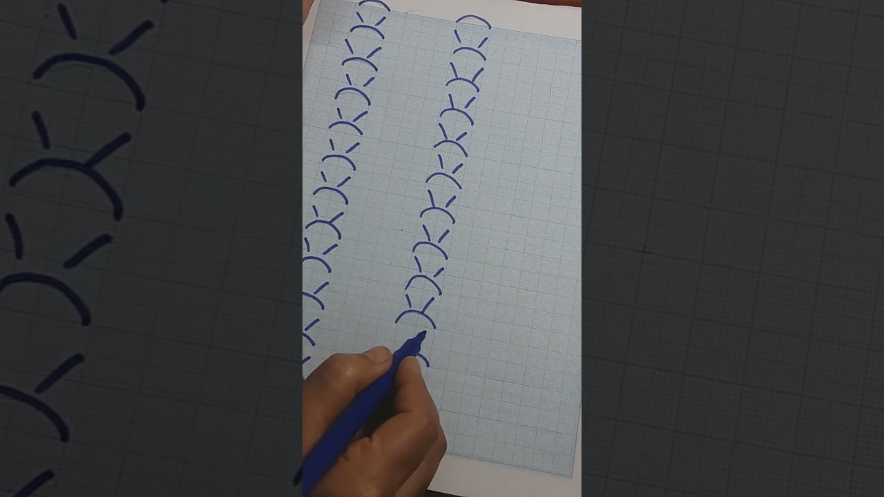شرح رسم غرزه خلايا النحل