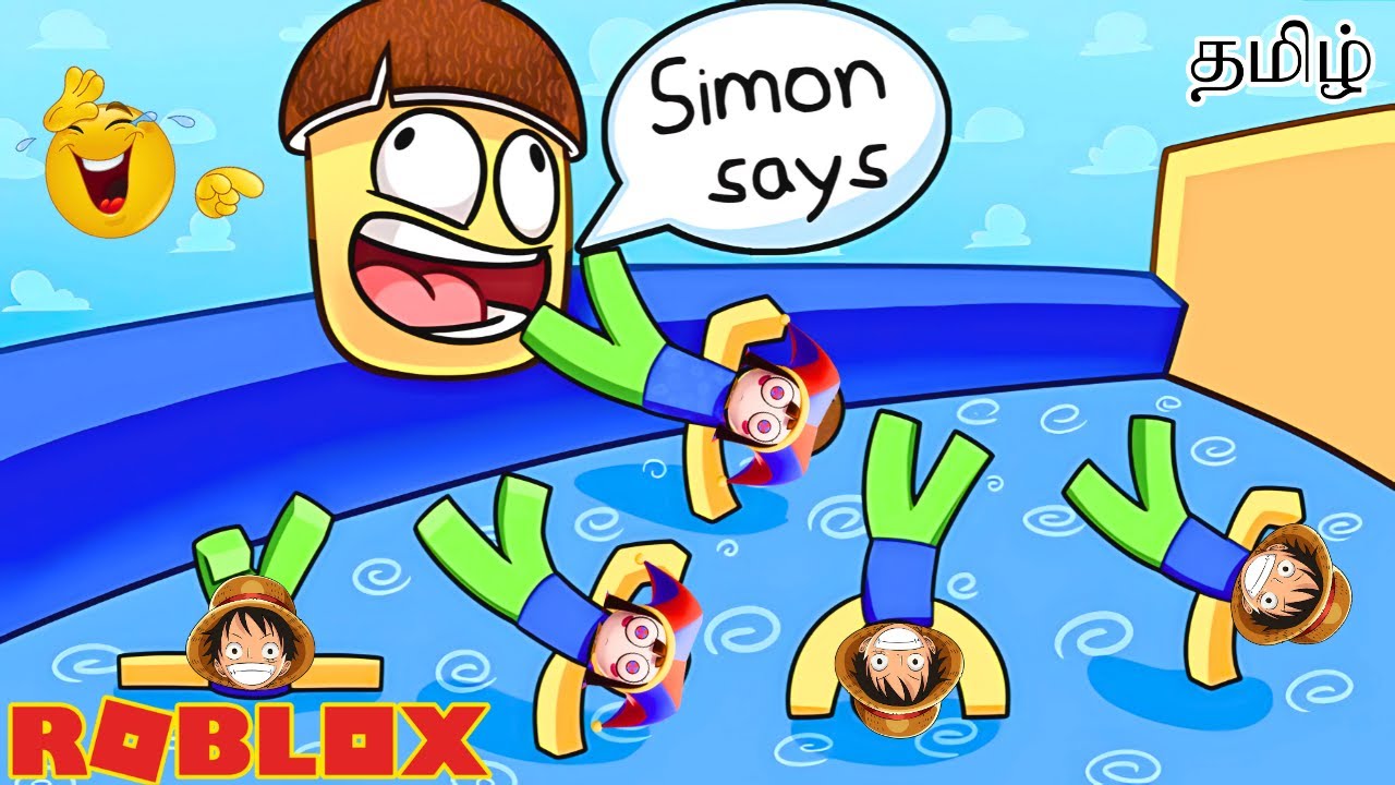 Roblox Silly Simon Says Tamil Gameplay | Earth Gamer