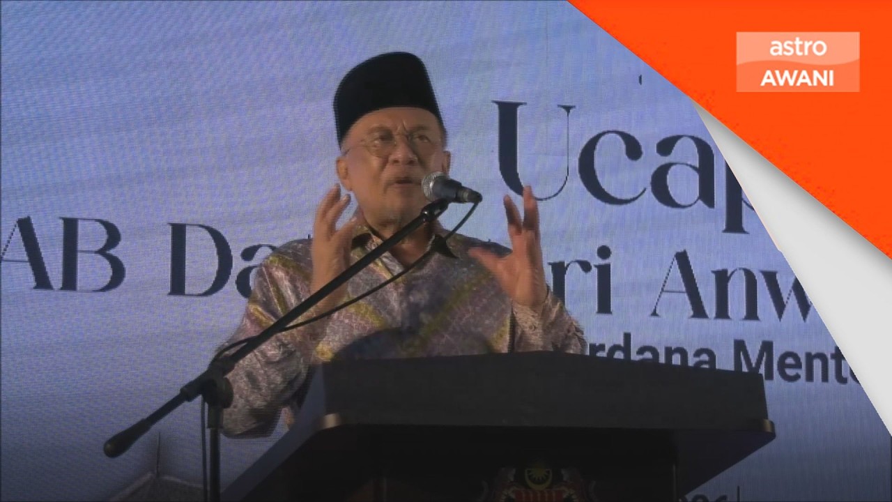Kerjasama dengan kerajaan, elak perpecahan kaum   PM Anwar