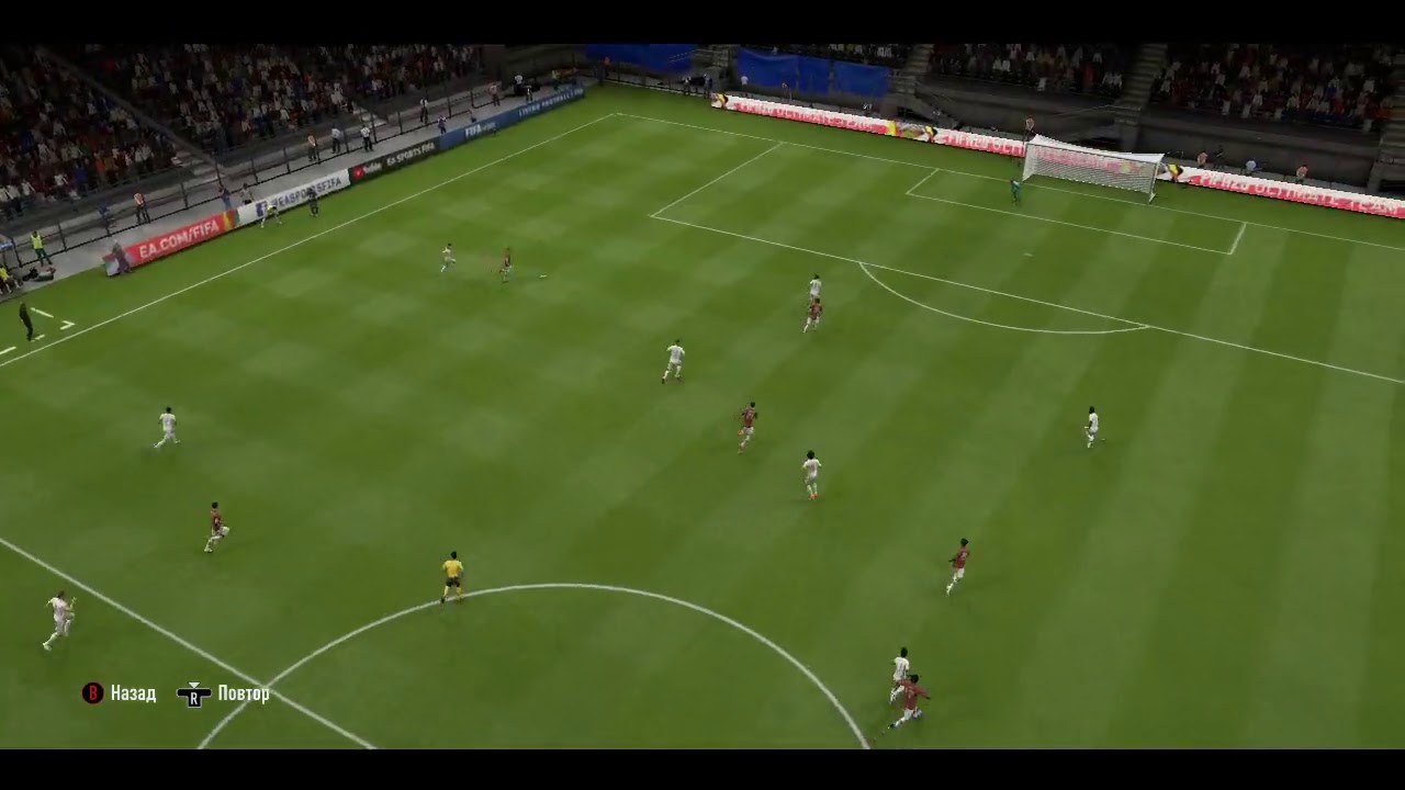 Ante Rebic perfect run skills and goal FUT 20