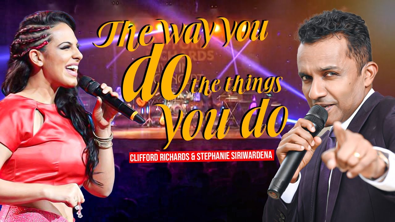 The way you do the things you do (Cover by Clifford Richards and Stephanie Siriwardena)