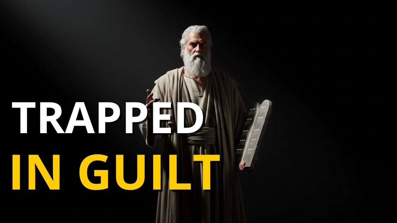 Moses and Psalms 51 — For Those Who Feel Trapped in Guilt and the Past Today.