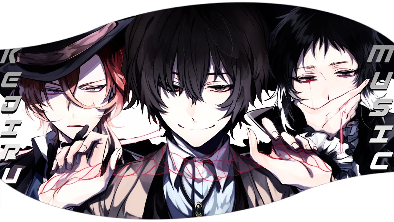 Rap | Dazai, Akutagawa & Chuuya | - Pilares Da Máfia Pt.1 | - {Prod.Doz Beats}