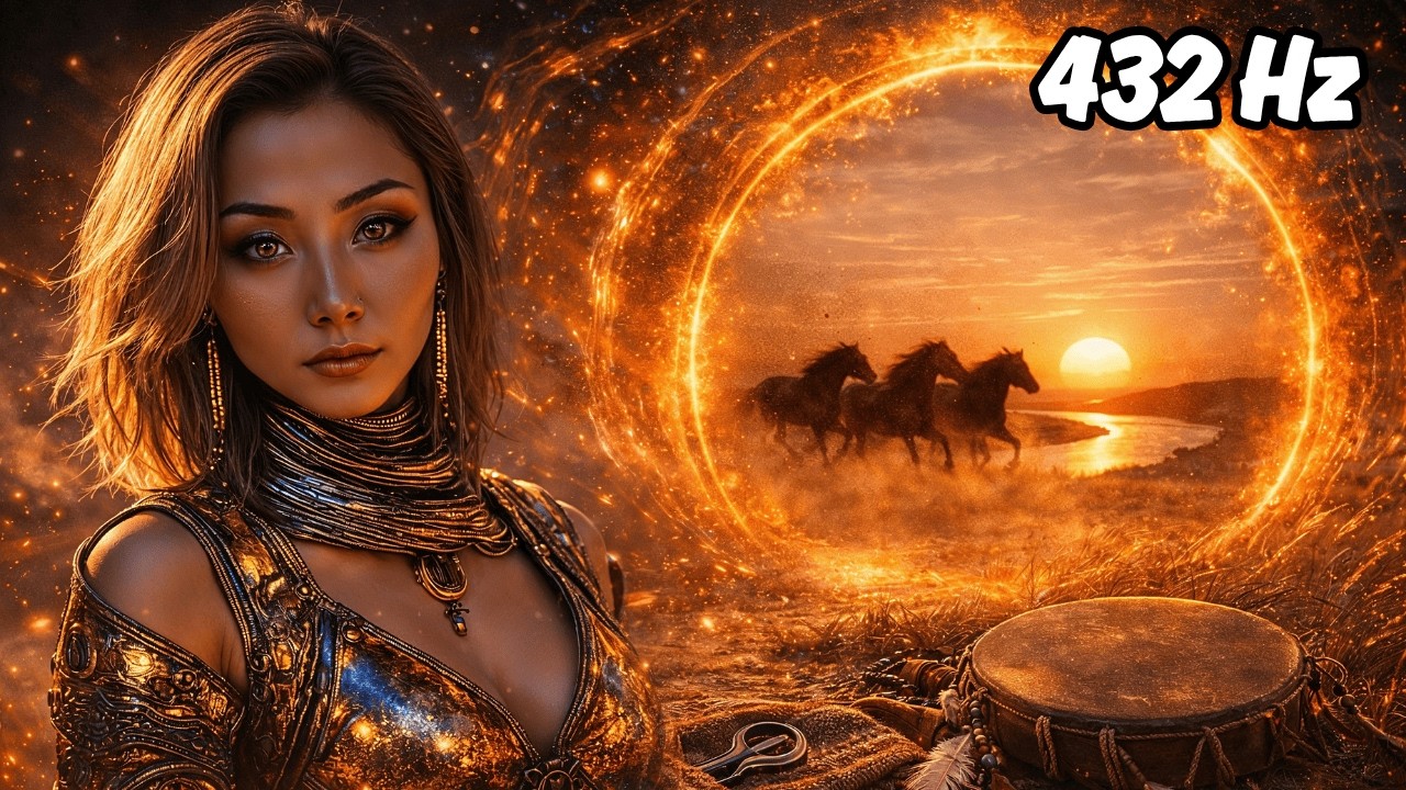 Shamanic Portal to Higher Realms | Activate Spiritual Gifts & Inner Wisdom | 432 Hz