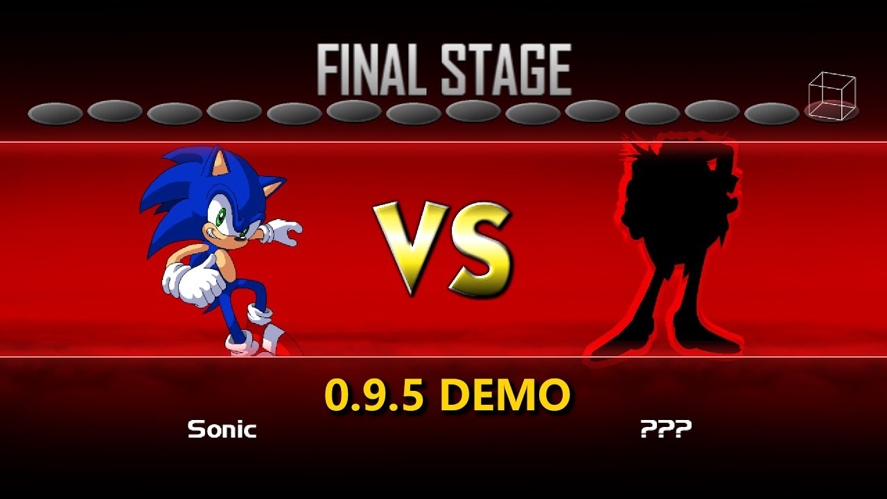 Super Smash Bros Crusade 0.9.5 DEMO - Sonic Classic Run!