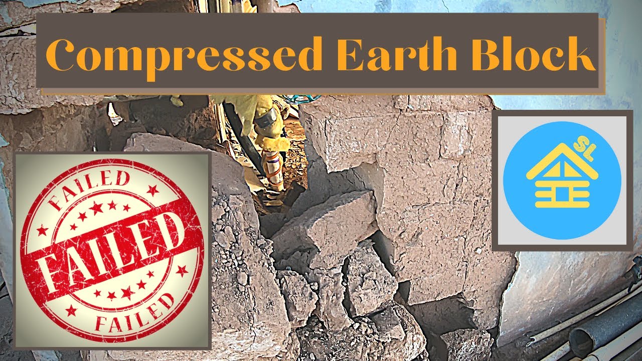Compressed Earth Block Fail