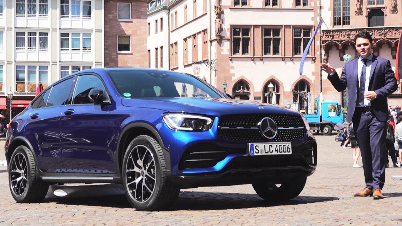 Mercedes GLC Coupe AMG 2020 года — НОВЫЙ обзор полного привода GLC300 4MATIC + Интерьер Экстерьер...
