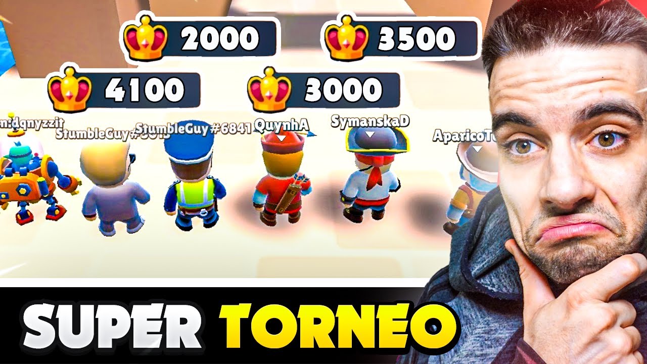 Ho creato il piu' GRANDE TORNEO di Stumble Guys ITALIANO (solo proplayer)