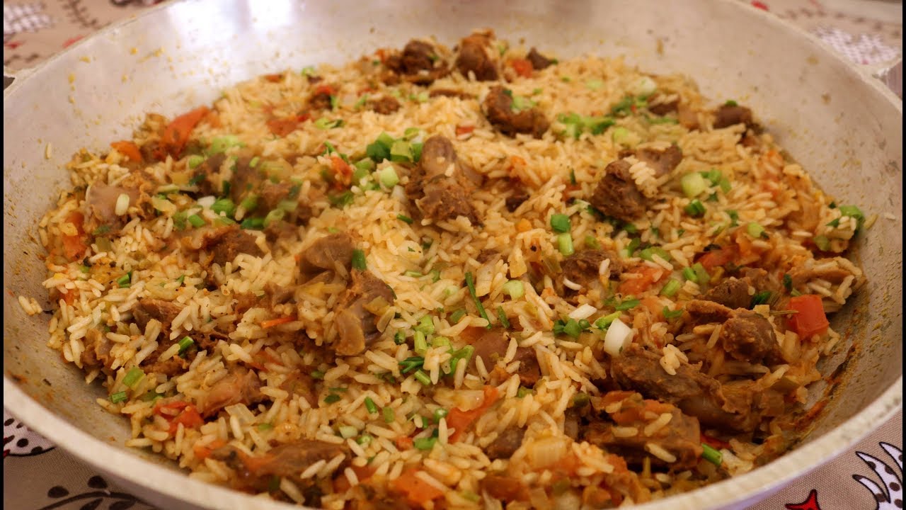 ARROZ DE MOELA SABOROSO E SUPER FÁCIL DE FAZER