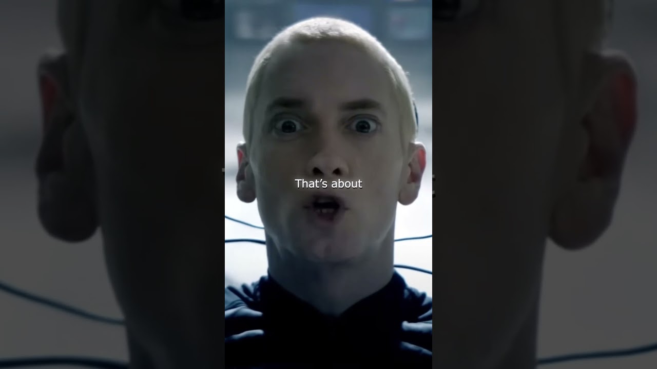 Eminem&rsquo;s Insane Rap Speed in Rap God!