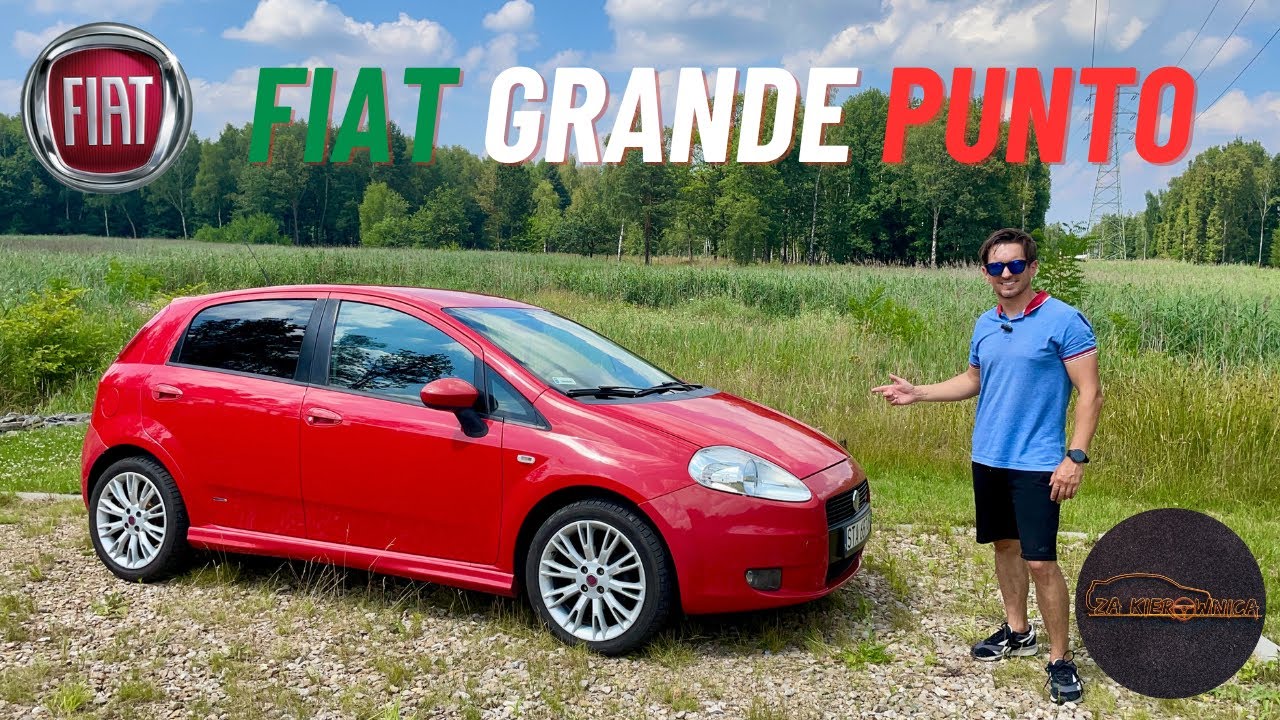 Fiat Grande Punto - I kropka ;) | Za kierownicą