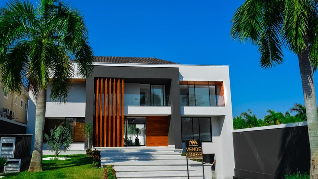 CASA À VENDA QUINTAS DO RIO 4 SUÍTES 600M² BARRA DA TIJUCA - Muller Imóveis Rj