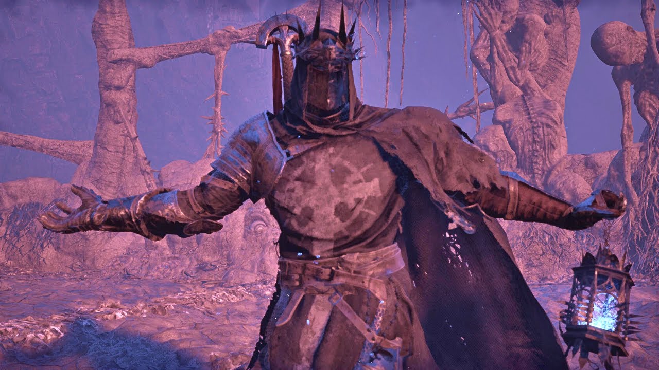 Lords of the Fallen - Paladin's Burden Boss Fight [PS5]