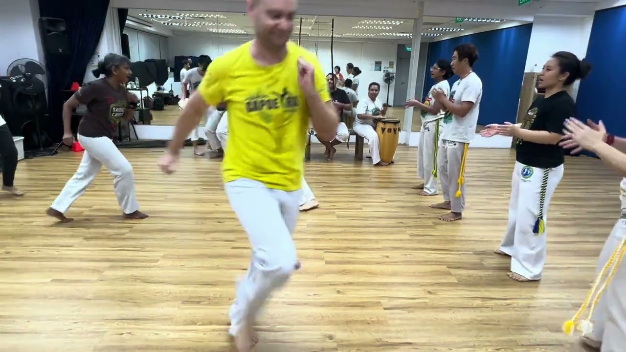 Class roda + Anderson’s Troca de corda 14dec24