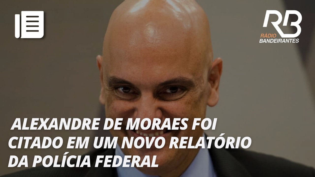 Alexandre de Moraes trocou mensagens com Vorcaro antes de pris&atilde;o | O Pulo do Gato