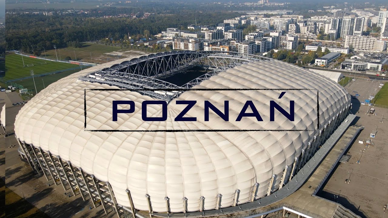 Poznań, Poland | 4K Drone Video