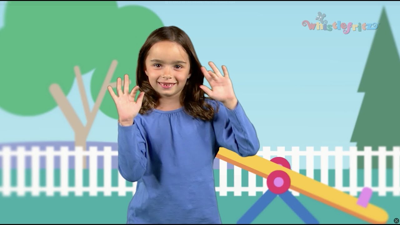 EL BAILE DE LAS MANOS (The Hand Dance)  — Spanish Positional Words by Whistlefritz