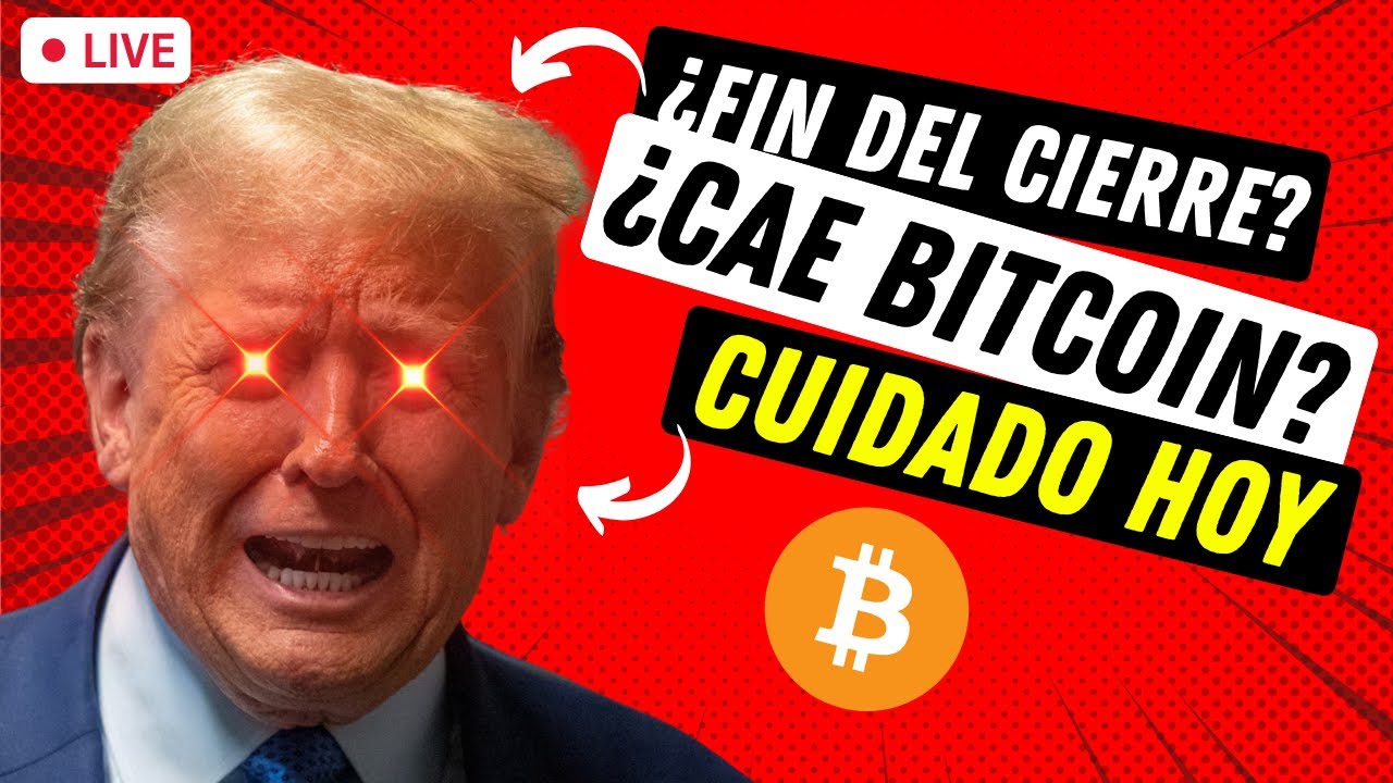 🔴 EN VIVO: &iquest;QU&Eacute; HAR&Aacute; BITCOIN SI ABRE EL GOBIERNO? ➤ &iquest;D&oacute;nde comprar Altcoins?