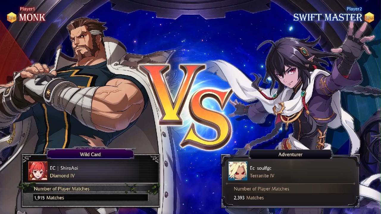 DNF DUEL - Monk (ShiroAoi) vs Swift Master (Soul)