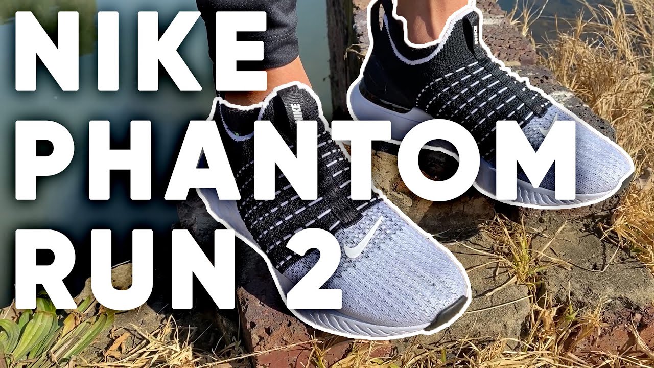 NIKE Phantom Run Flyknit 2