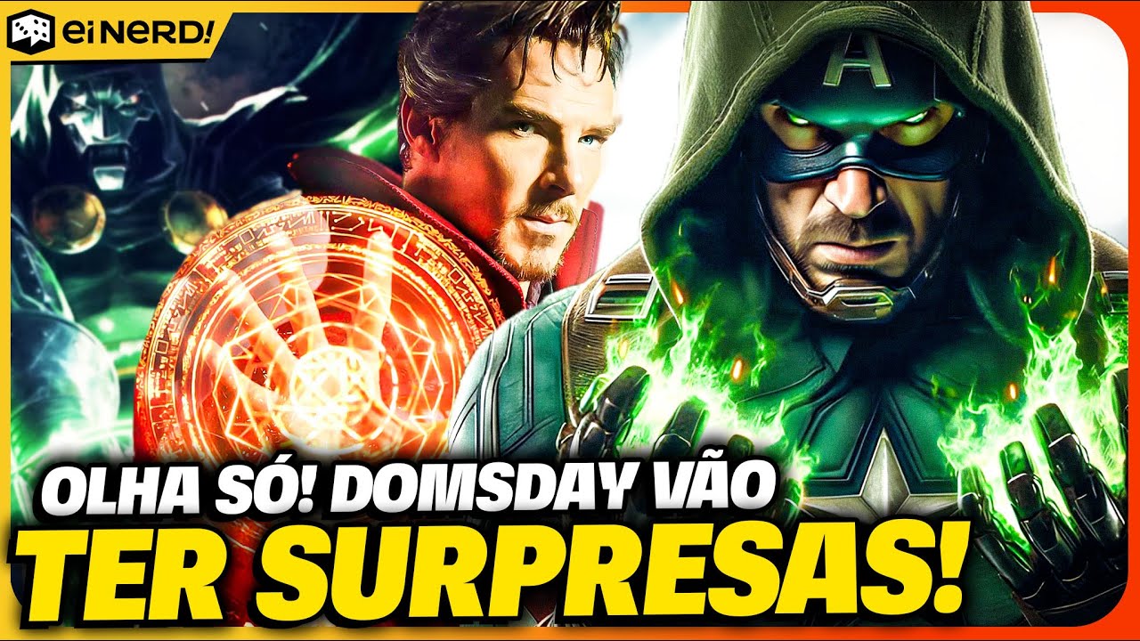VAI TER SURPRESA! VÁRIOS HERÓIS NÃO FORAM ANUNCIADOS AINDA EM VINGADORES DOOMSDAY