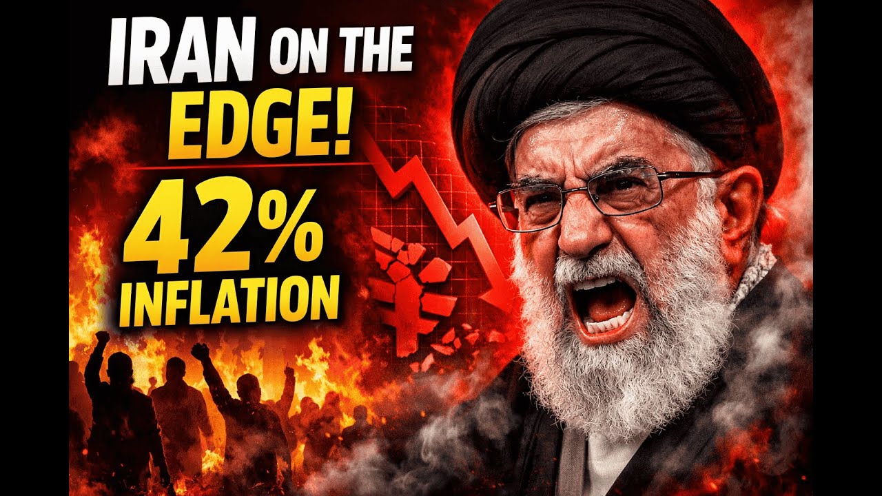 Iran Inflation Crisis | Mossad Involvement? | 2026 Tehran Protests Explained