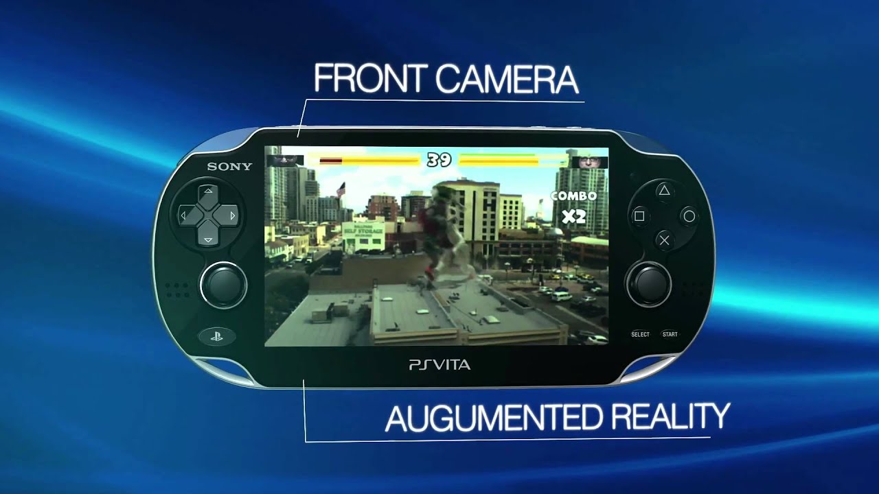 PS Vita - Camera Features