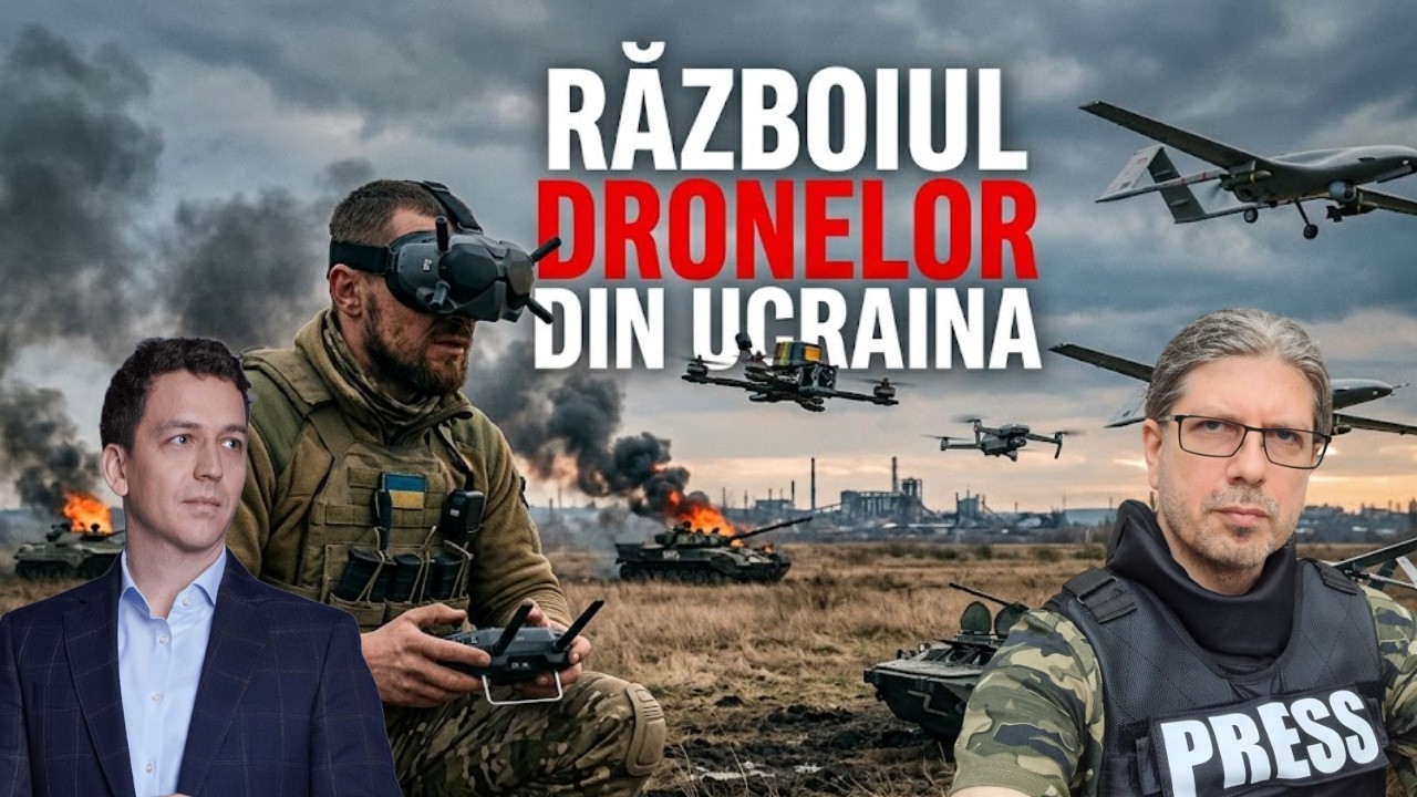 Războiul Dronelor din Ucraina, lecții pentru Orientul Mijlociu