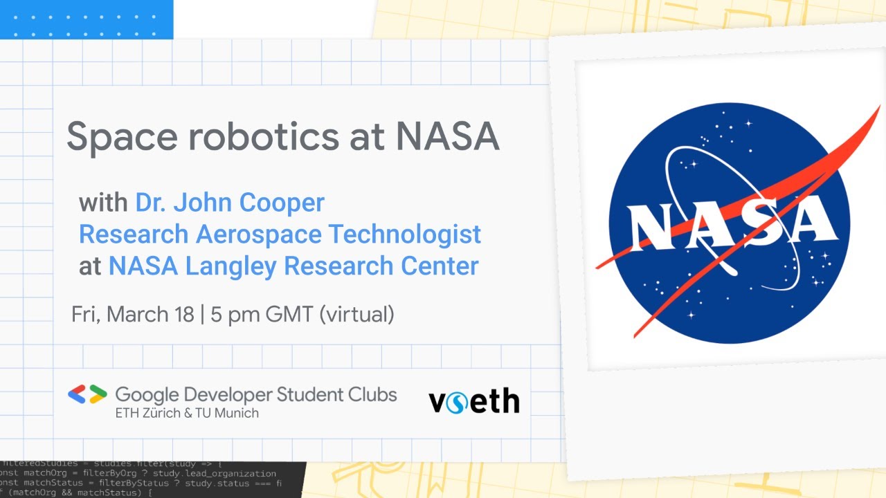 Space robotics at NASA