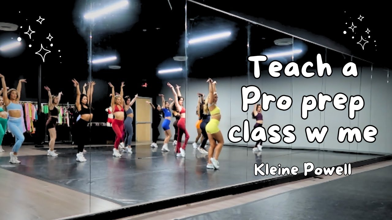 Teaching a prep class! | Vlog | NFL Cheer auditions ✩