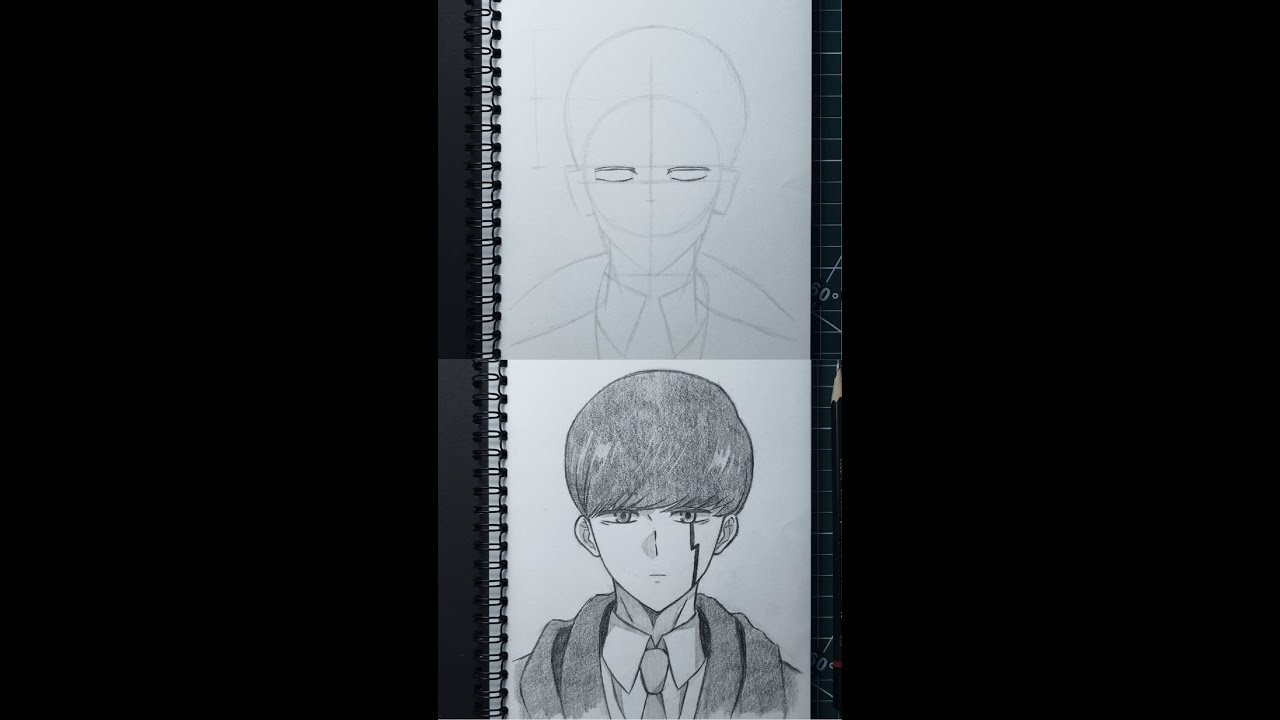 Learn how to draw Mashle with easy Anatomy!