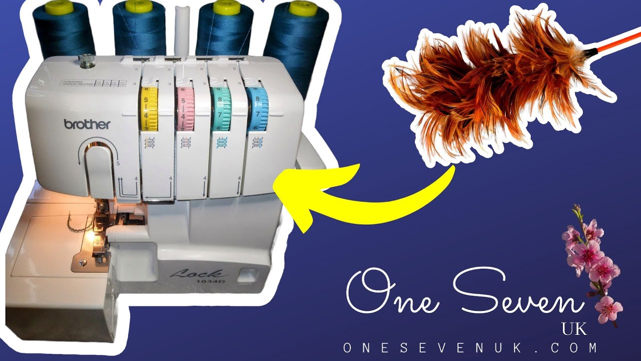 🧵 Master Your Overlock Machine: Easy Cleaning & Threading Guide! ✂️