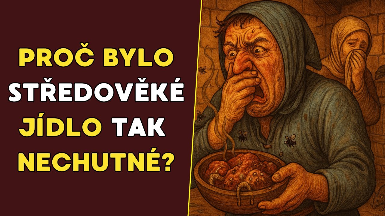 Proč bylo středověké jídlo tak nechutné?