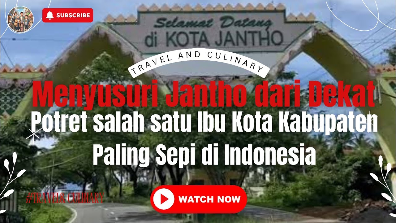 Menyusuri Jantho dari Dekat | Potret salah satu Ibu Kota Kabupaten Paling Sepi di Indonesia