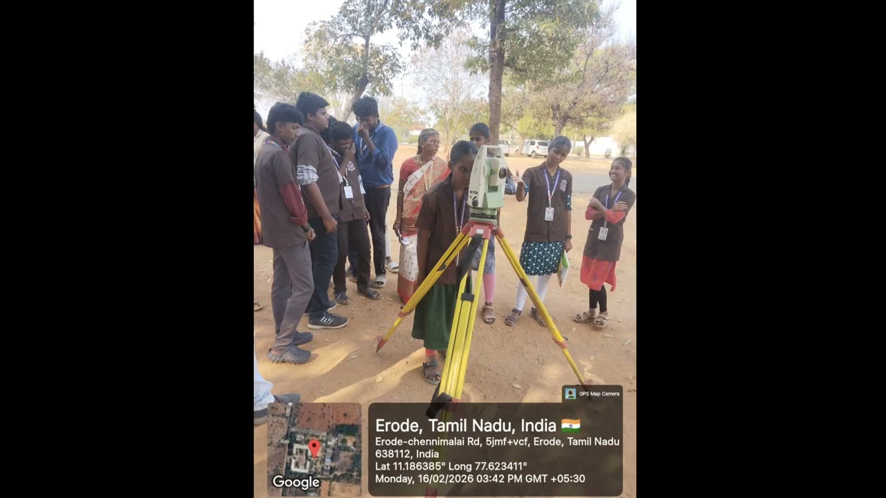 Department of Civil Engineering (peace)Total station 