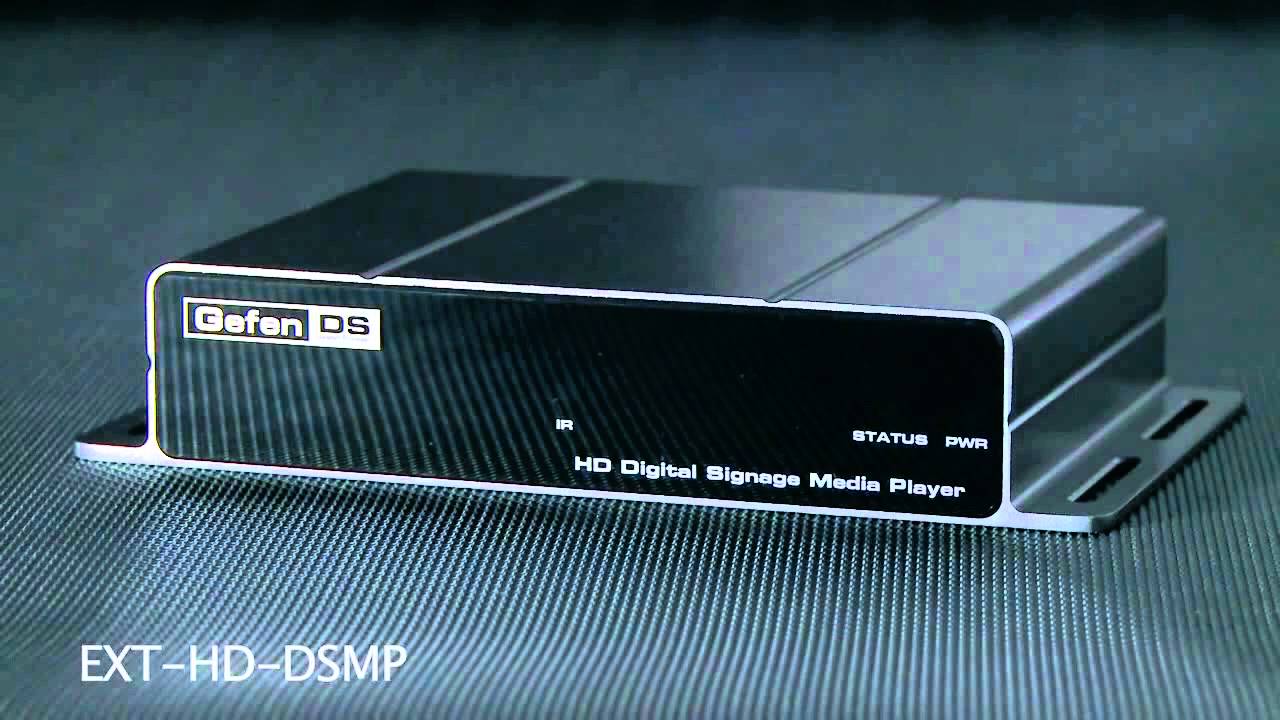 Gefen Digital Signage at ITM Components