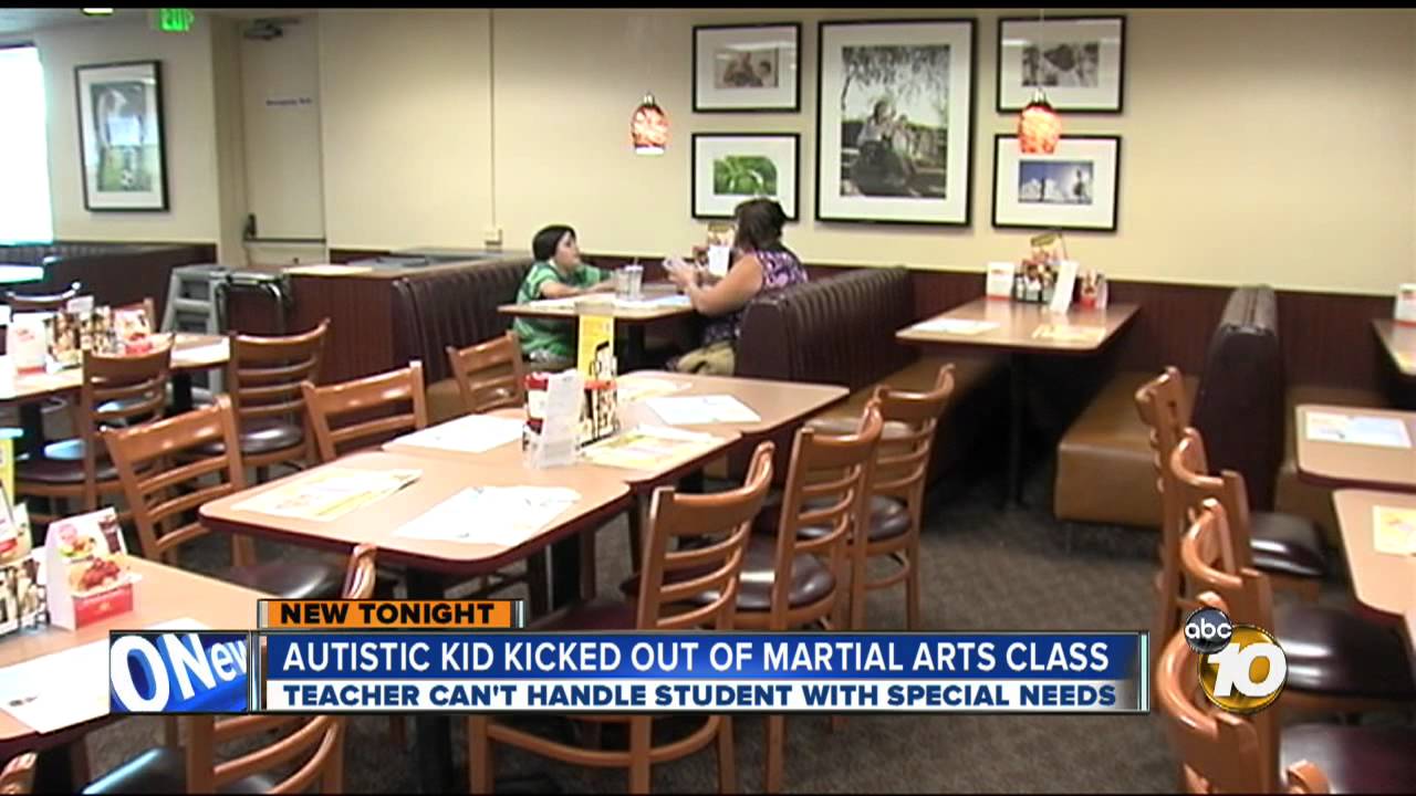 Family with autistic son tells 10News about martial arts class dilemma