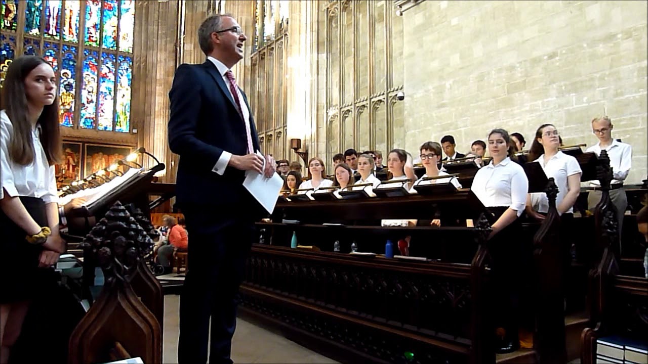 Rodolfus Choral Course Two 2019- Choral Recital - Eton College Chapel