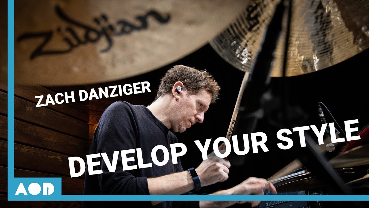 Developing Your Own Style On Drums | Interview with Zach Danziger