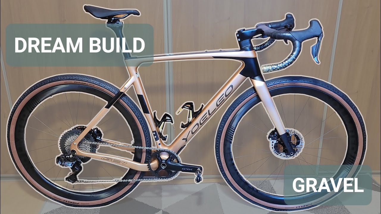 X-mas Dream build gravel bike Yoeleo G21 Shimano GRX Di2