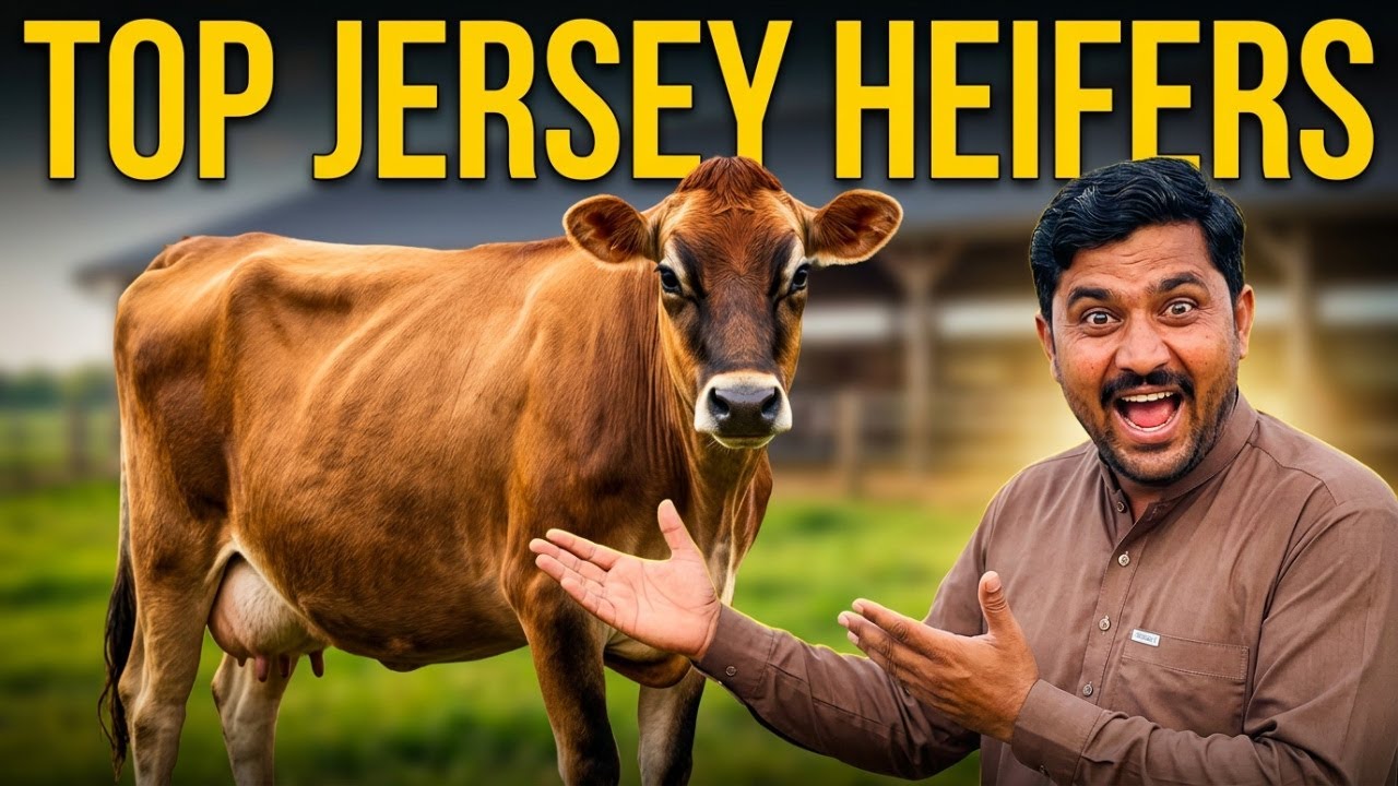 Awan Dairy Farm | 💯Jersey Heifers for sale 💯Best Heifers ever #janibest 