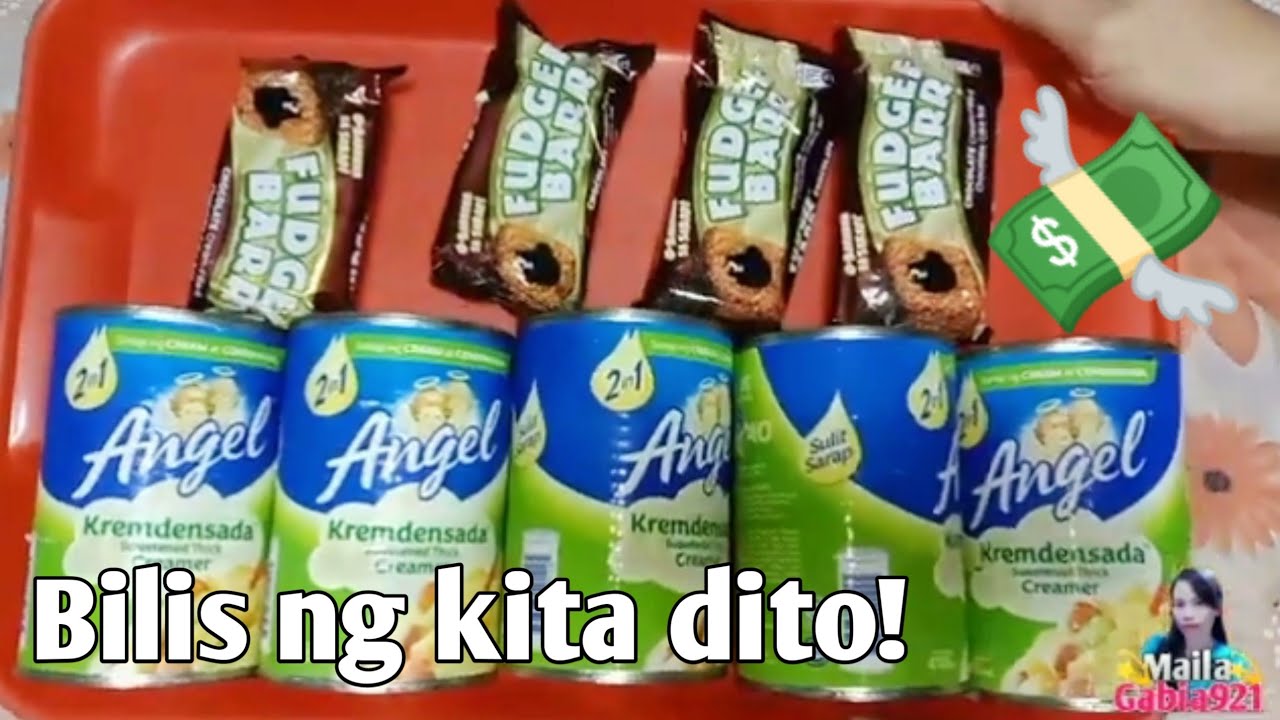 Maramihan,2 ingredients Fudgee bar choco ice cream by Maila #PangNegosyo